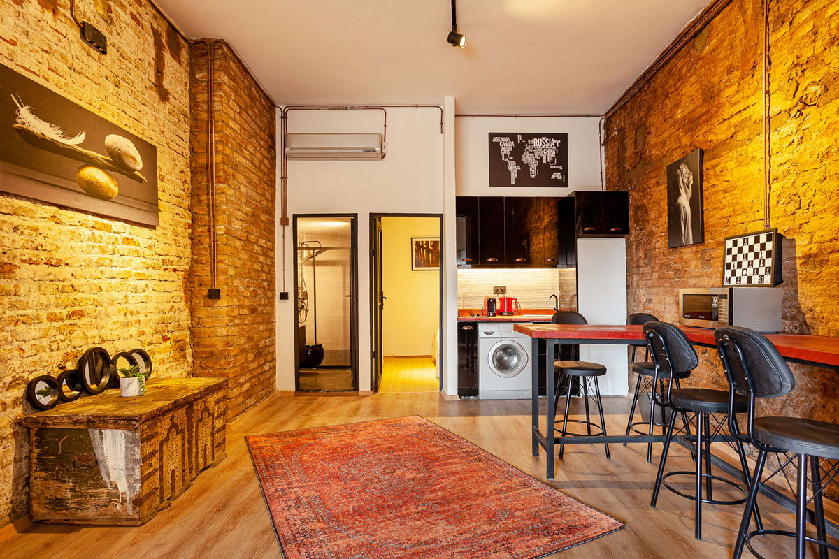 Apartments Istanbul Galata Tower
