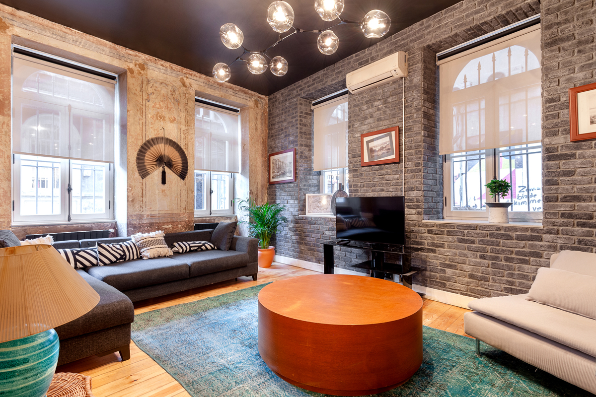 Apartments in the center of Istanbul
